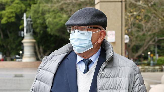 Convicted paedophile bookkeeper Robert Van Gestel is going to jail. Picture: Richard Dobson