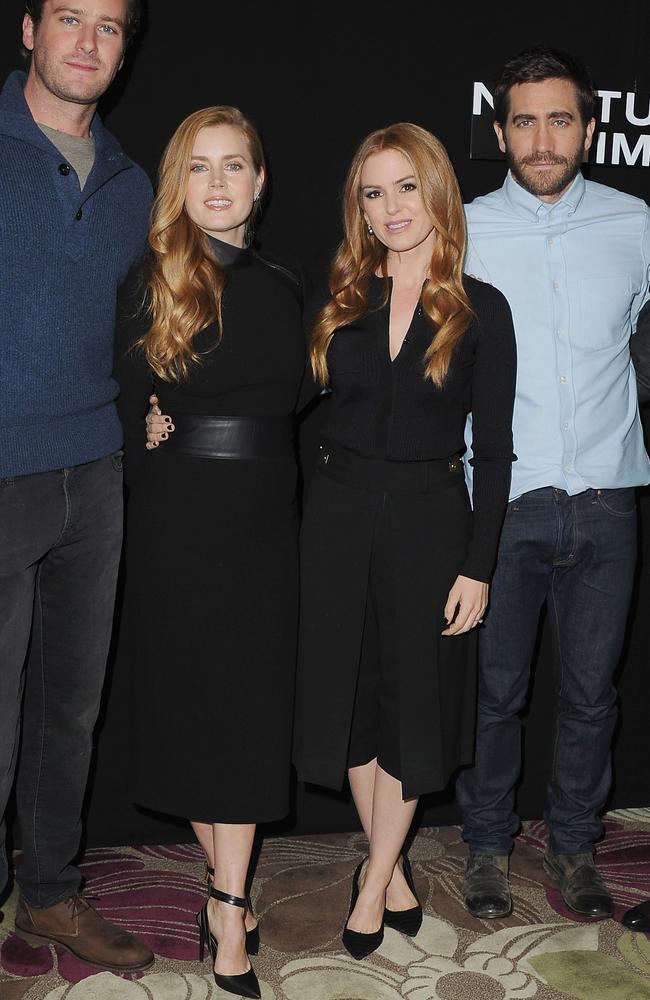 Amy Adams is also often mistaken for Isla Fisher. Picture: Jon Kopaloff