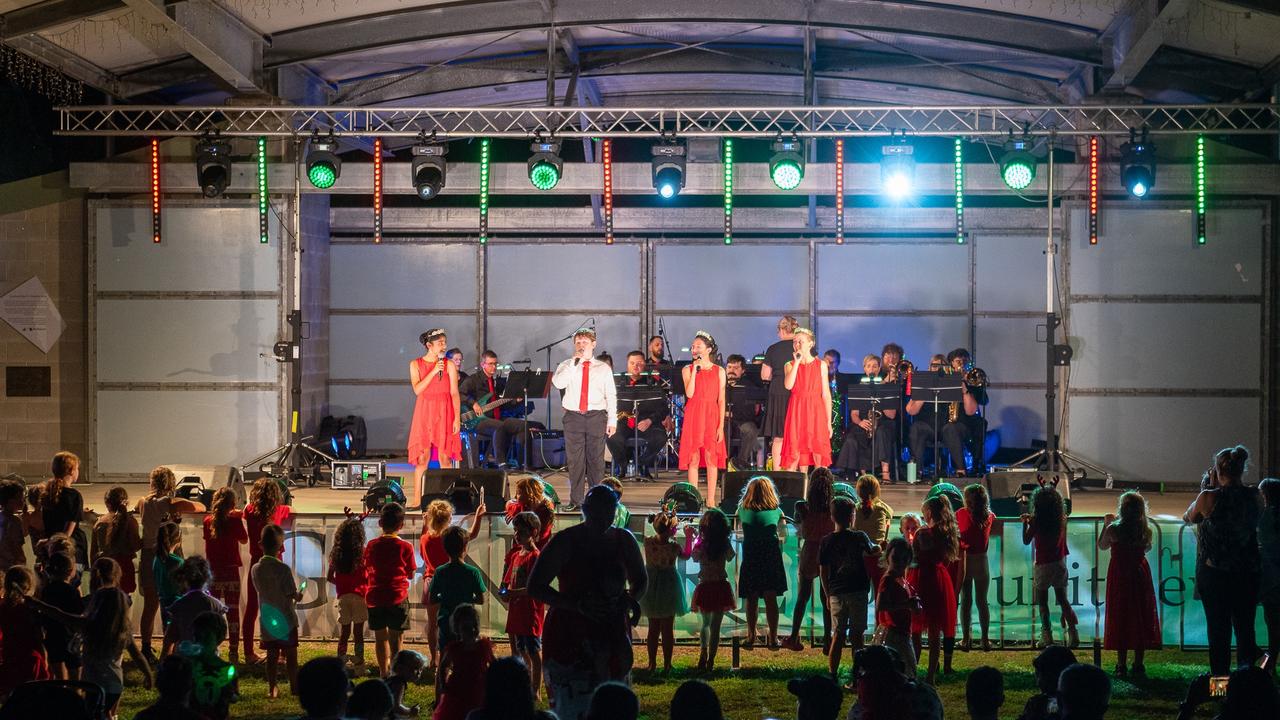 Carols in the Gardens, Mackay Regional Botanic Gardens, Saturday 2 December 2023 Picture:Michaela Harlow