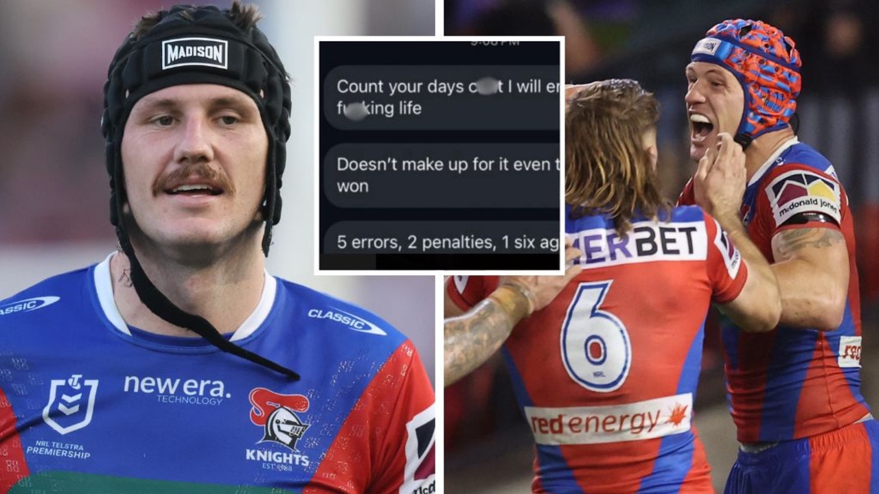 NRL star subjected to horrific online abuse