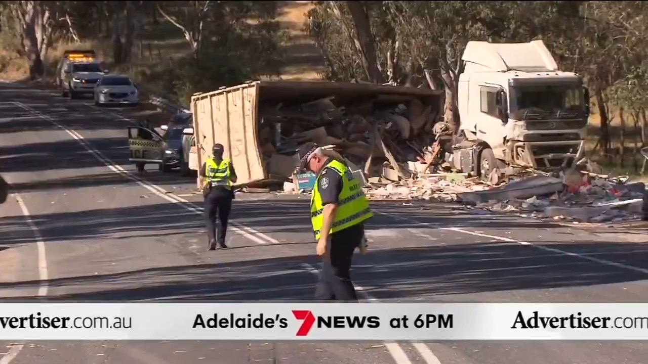 The Advertiser, 7NEWS Adelaide: Truck driver faces court, New adventure playground