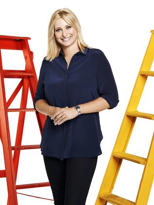 Back for a third series ... Johanna Griggs hosts House Rules. Picture: Channel 7