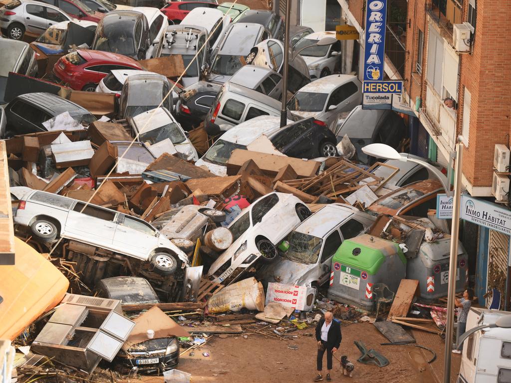 At least 95 people have died in the flooding disaster. Picture: David Ramos/Getty Images*