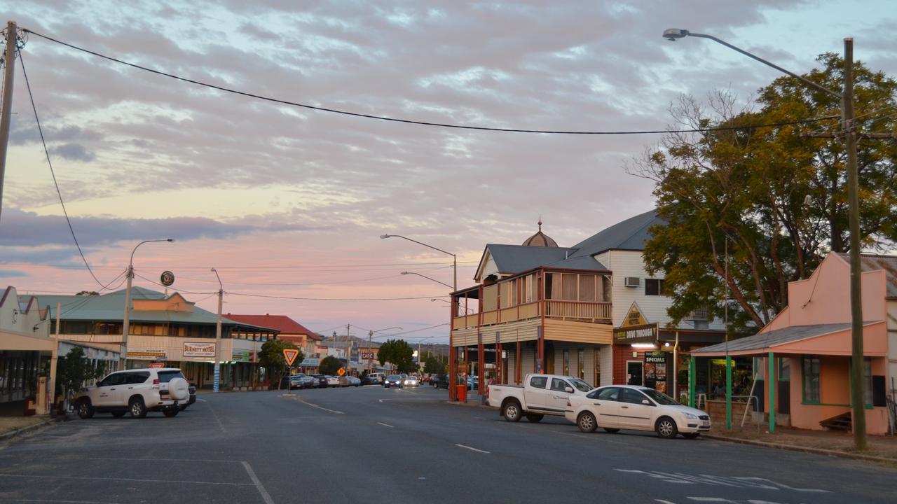 Although Queensland’s oldest town, Gayndah, is expected to experience modest population growth, the entire North Burnett population is expected to decline over the next two decades. Picture: Shirley Way/Central &amp; North Burnett Times