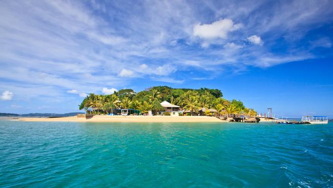 Steve Jacobs and his family left Australia for the quieter waters of Vanuatu.