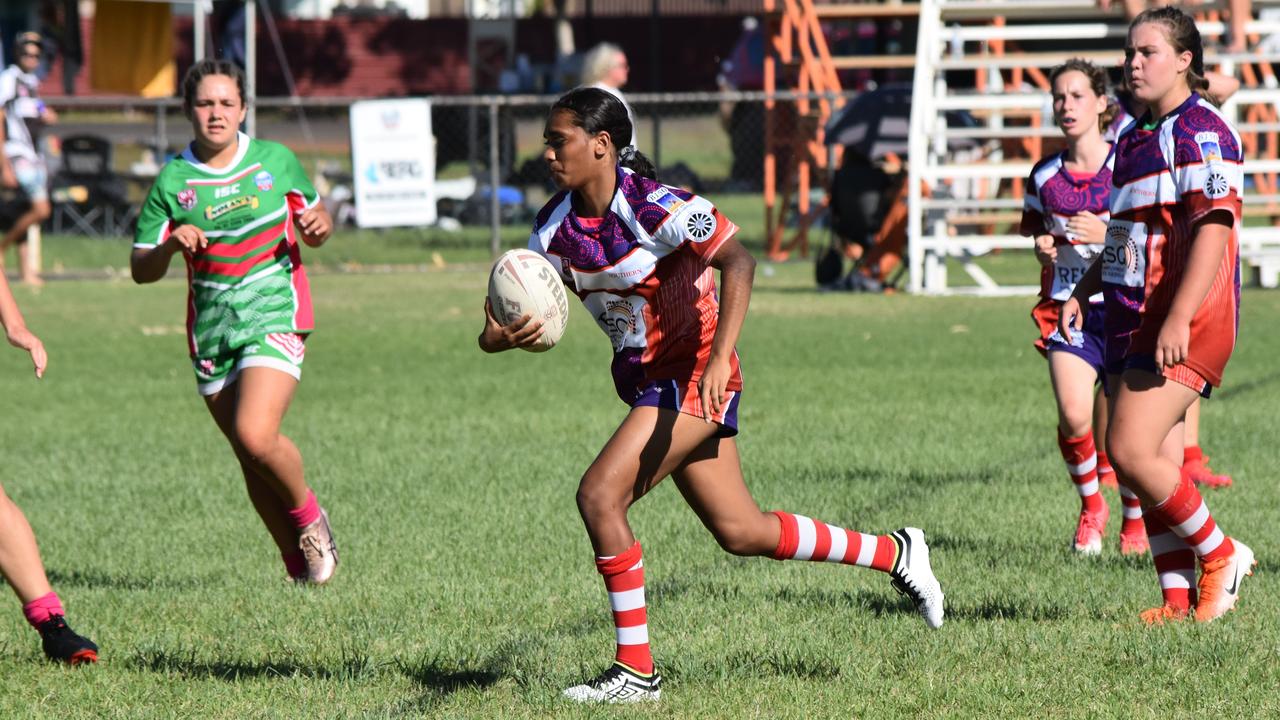 Gatton/Valleys v Southern Outback U17 girls. Adrian Vowles Cup 2020.