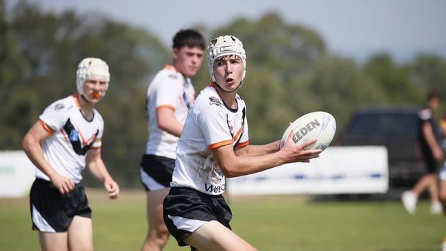 Curtis Lakeman in action for Macarthur. Picture: Warren Gannon Photography