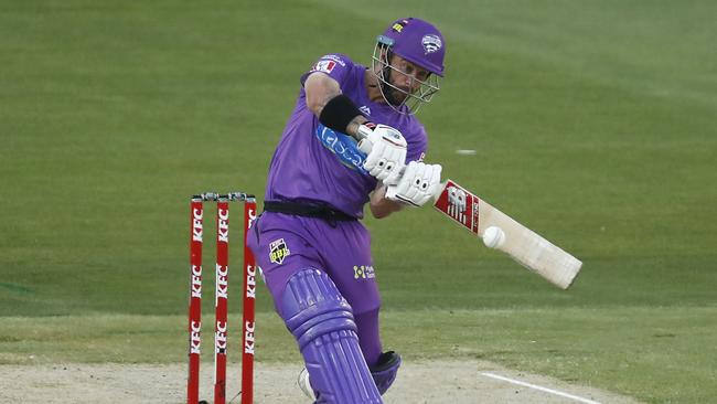 Matthew Wade has signed a contract extension to stay at the Hurricanes for another three years. (Photo by Daniel Pockett/Getty Images)