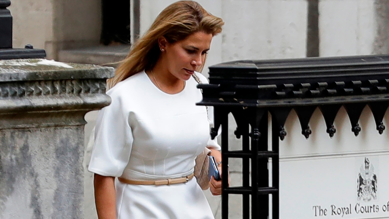 Princess Haya Cryptic poem posted as princess emerges photo