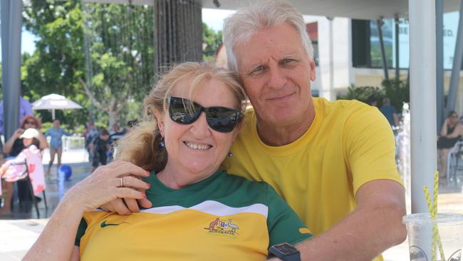 Australia Day celebrations at the Nicholas Precinct, Ipswich. January 26, 2023. Picture: Nicola McNamara