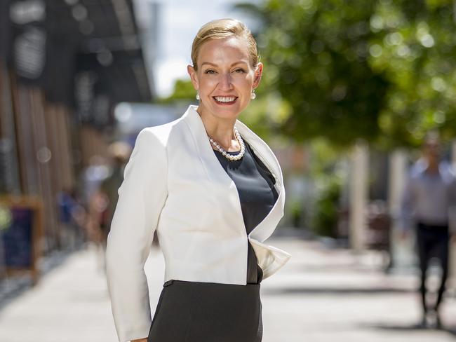 CEO of Destination Gold Coast, Annaliese Battista,   in  Broadbeach.  Picture: Jerad Williams