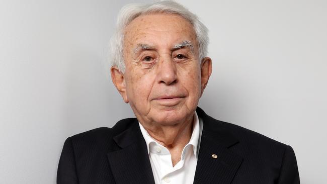 Third richest man Harry Triguboff was not at home when the fox drowned. Picture: Jonathan Ng