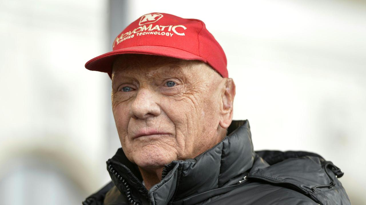 Niki Lauda passed away aged 70 after winning three world championships.