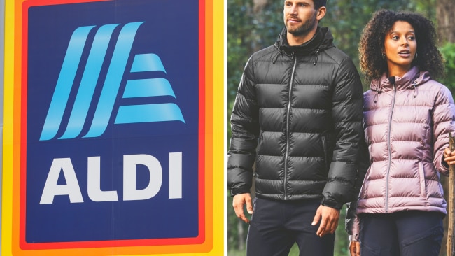 aldi puffer vest