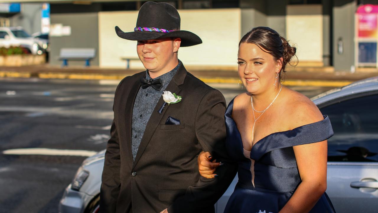 Kingaroy State High School 2021 Year 12 Formal. Picture: Dominic Elsome