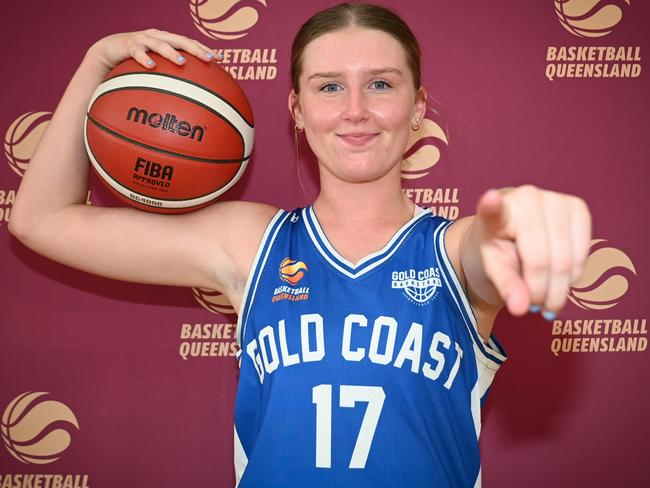 Gold Coast Rollers Under 18's player – Emma Petrie