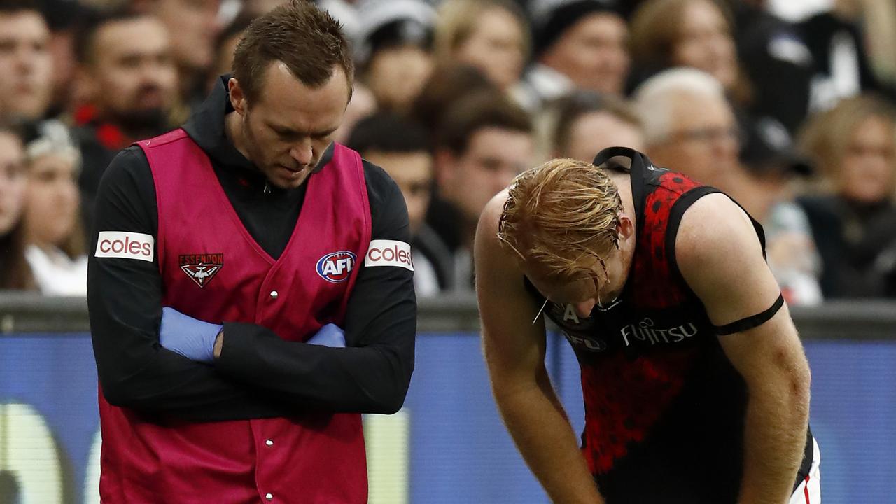 Essendon hopes to regain defender Aaron Francis this weekend.