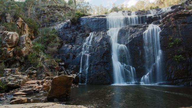 Natural wonder: MacKenzie Falls in the Grampians National Park. Picture: Visit Grampians