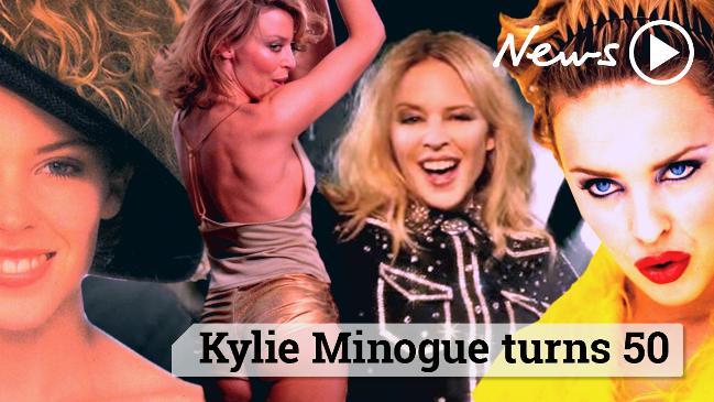 Kylie Minogue turns 50