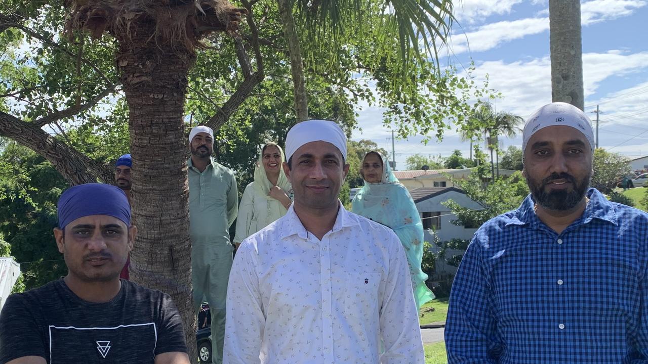 Sikh new year 2022 celebrated at Woolgoolga on 12 April 2022. Photo: Matt Gazy