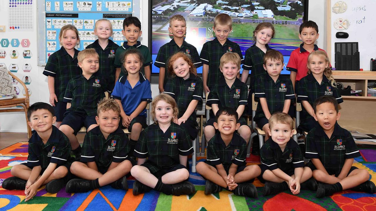 St Luke's Anglican School Prep C. <br/><p>Front from left: Max, Keanu, Isabella, Louis, Fletcher, Cameron.</p><p>Middle row from left: Erik, Eile, Penelope, Harrison, Dominic, Ayla.</p> Back row from left: Elizabeth, Ahnah, Jacob, Israel, Harry, Sabine, Rijul.<br/>