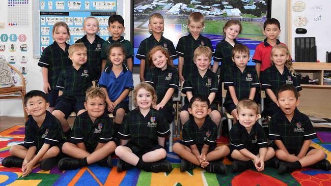 St Luke's Anglican School Prep C. <br/><p>Front from left: Max, Keanu, Isabella, Louis, Fletcher, Cameron.</p><p>Middle row from left: Erik, Eile, Penelope, Harrison, Dominic, Ayla.</p> Back row from left: Elizabeth, Ahnah, Jacob, Israel, Harry, Sabine, Rijul.<br/>