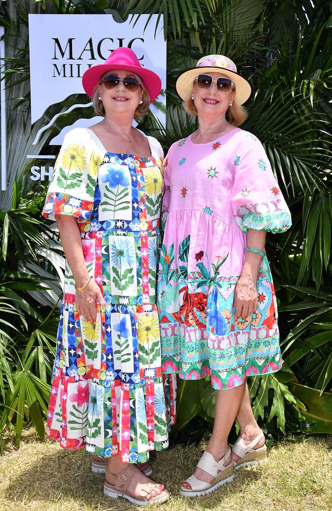 Magic Millions Polo and Show Jumping event at Doug Jennings park. Sunday January 5, 2025. Picture, John Gass