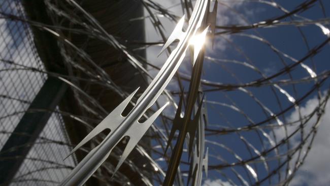 Razor wire will be installed at Parkville Youth Justice Centre to restrict inmates’ movements.