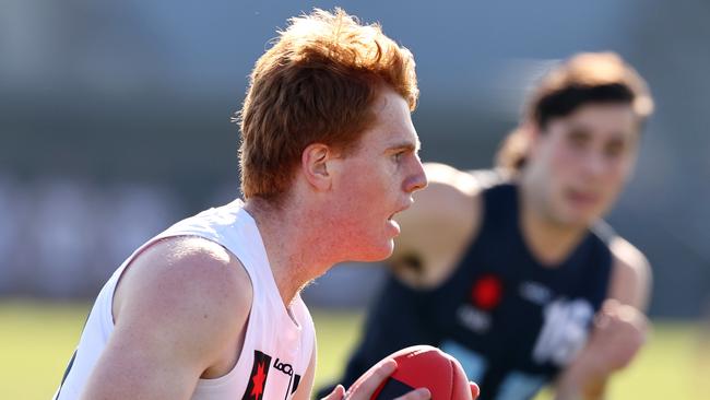 Charlie Molan in action for Vic Country earlier this year. Photo: Michael Klein