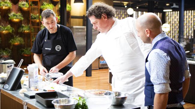 MasterChef: Matthew Hopcraft out after clash with Marco Pierre White ...