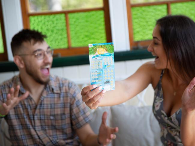 A Bli Bli couple (not pictured) has walked away with an extra $1000 a week for five years after scoring the top prize on an Instant Scratch-Its ticket. Picture: File