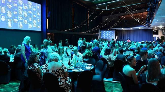 Fraser Coast Business &amp; Tourism Awards in Maryborough. Picture: Patrick Woods.