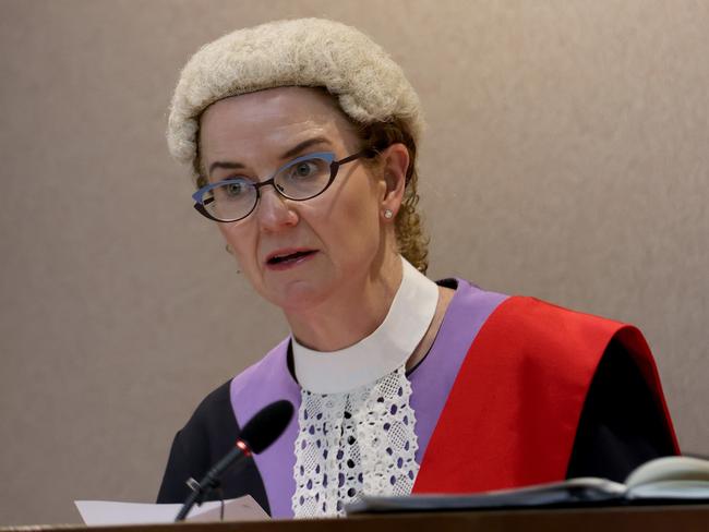 Chief Judge Sarah Huggett. Picture: NCA NewsWire/Damian Shaw