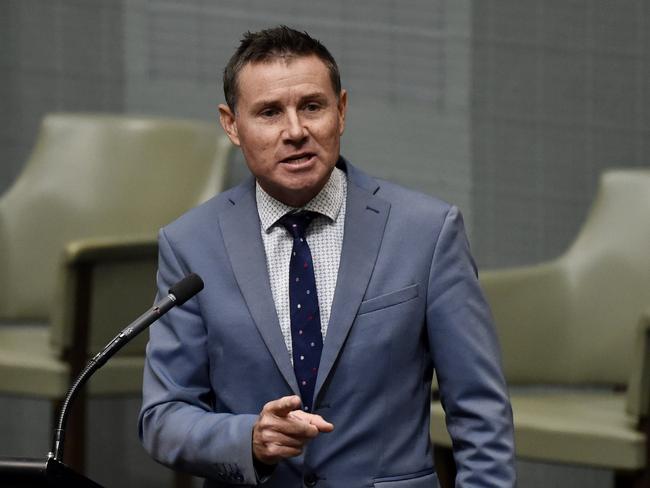 MP Andrew Laming. Picture: Tracey Nearmy/AUSPIC