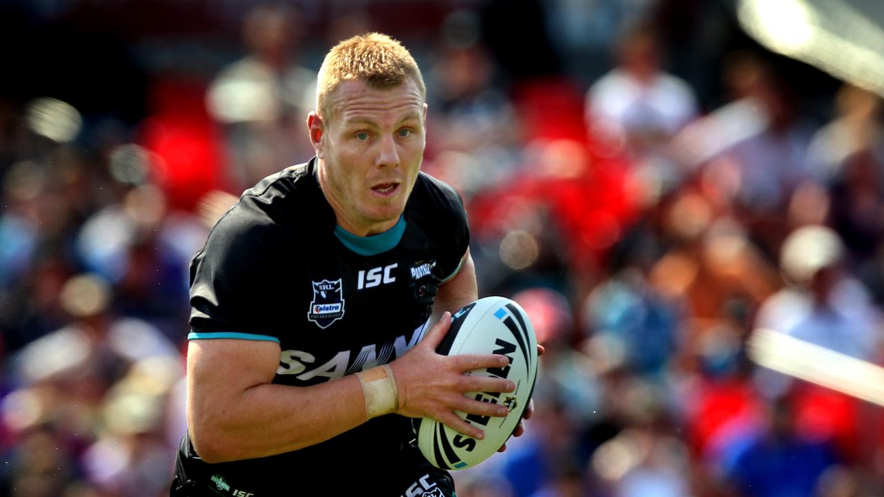 Not even big name players like Luke Lewis were safe from Gus during their time at his clubs.