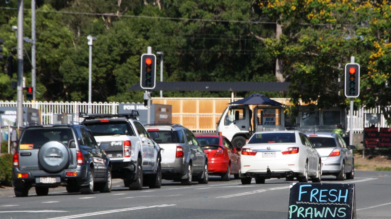 Beerwah town centre.