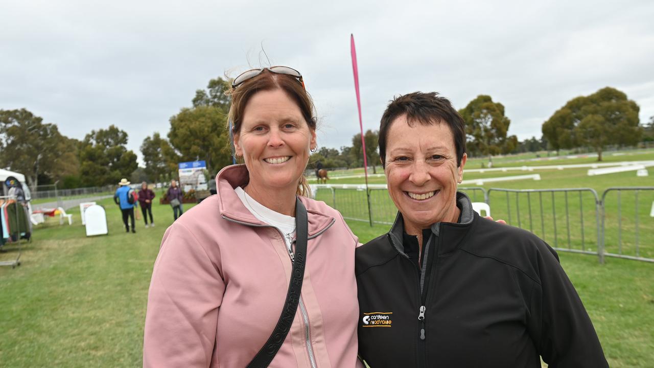 Spectators enjoying the Community Day at the Adelaide Equestrian Festival. Picture: Keryn Stevens