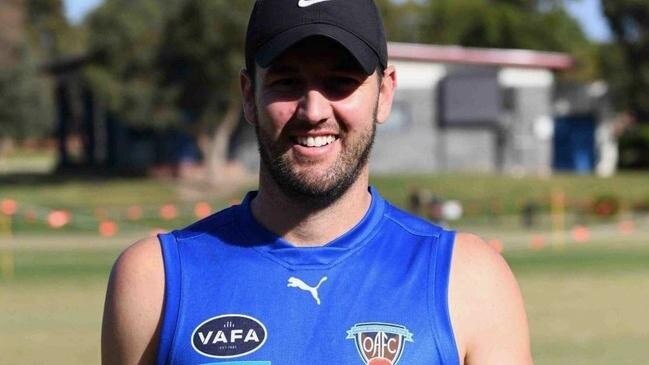 Former Hawk and Bulldog Matt Suckling will play for Ormond in the VAFA this year. Pic: Supplied.