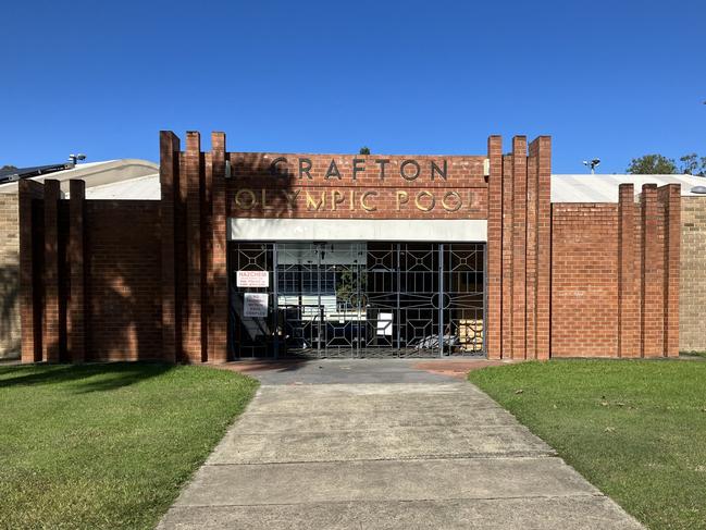 Items are to be auctioned at Grafton Olympic Pool by Clarence Valley Council in June 2023, picture taken May 29, 2023