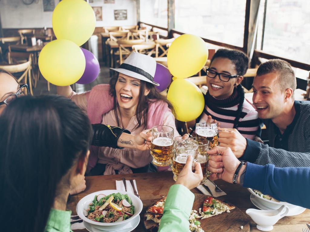 Cheers to the cultural importance of dining together. Picture: iStock
