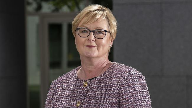 Former NDIS minister Linda Reynolds. Picture: The Australian / Gary Ramage