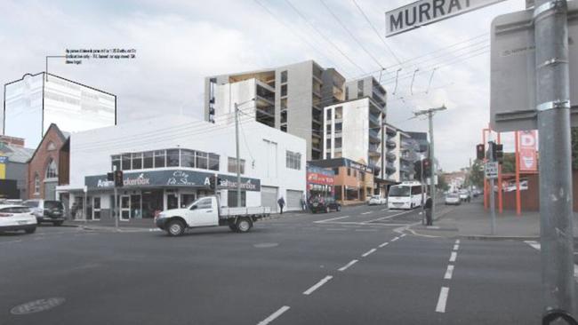 Plans for the build of 55 apartments at 90 Melville St were approved in 2020, but never built. Image: supplied.