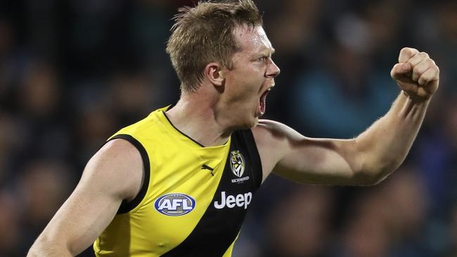 Does Jack Riewoldt need help up forward?