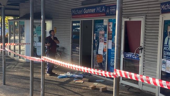 Accused vandal Paul Anthony Holland told Darwin Local Court his treatment over a vandalism charge was “akin to a murder charge”.