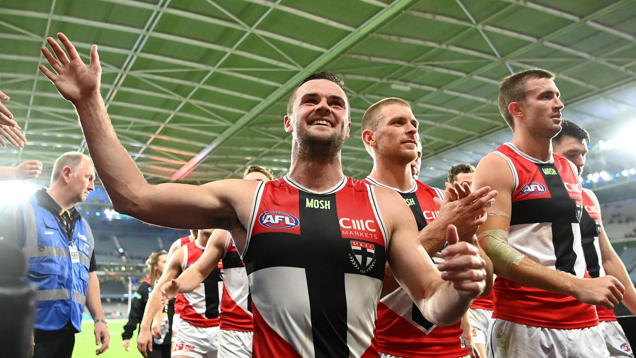 The Saints are clear at the top of the ladder in 2023. (Photo by Quinn Rooney/Getty Images)