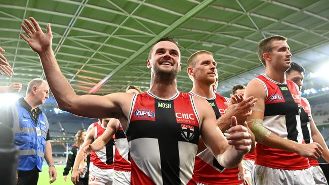 The Saints are clear at the top of the ladder in 2023. (Photo by Quinn Rooney/Getty Images)