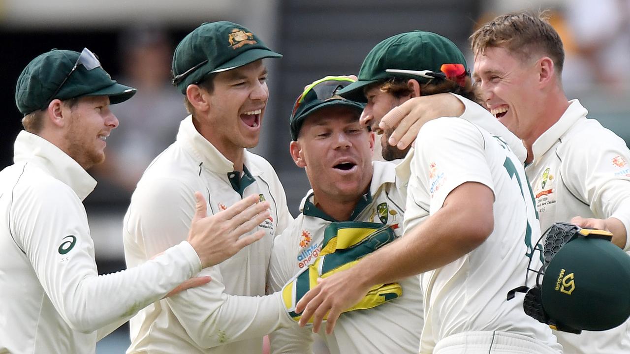 Australia has retained the same XI for the second Test.