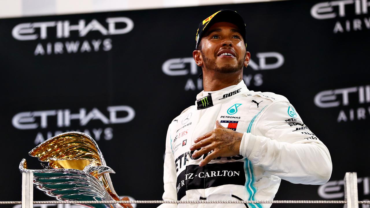 Lewis Hamilton will be the one to beat again in 2020.