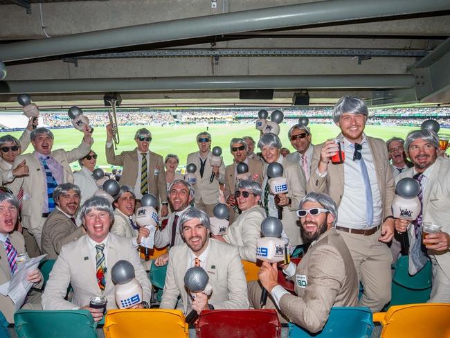 Australia vs India Test Match at the Gabba. Photo - Stephen Archer