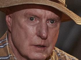 EMBARGOED SUNDAY MAR22 TV COLUMN ONLY Home & Away's Ray Meagher as Alf Stewart. Picture: Seven.